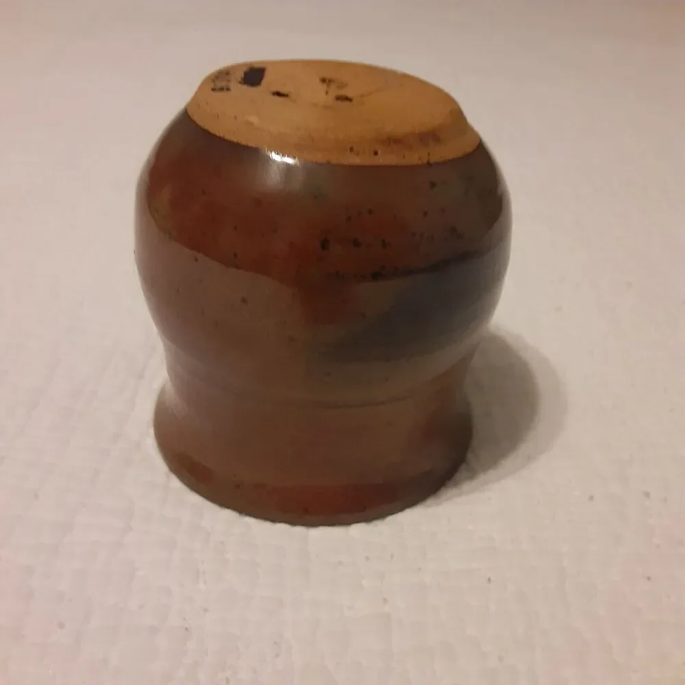 Artist Stamp Earthenware Planter Masculine Earthy Versatile Decor